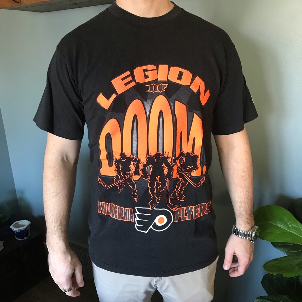 🏒 Philadelphia Flyers - Legion of Doom Tee 🏒